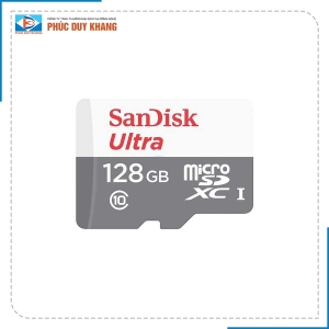 Thẻ nhớ giám sát Micro SD 128Gb SanDisk Ultra SDSQUNR-128G-GN6MN