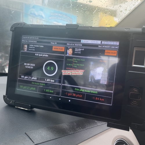 Thiết Bị DAT - Giám Sát Khoá Học Sát Hạch