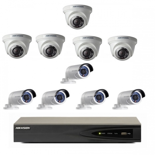 TRỌN BỘ 10 CAMERA HIKVISION 2.0MP TRỌN BỘ 10 CAMERA HIKVISION 2.0MP