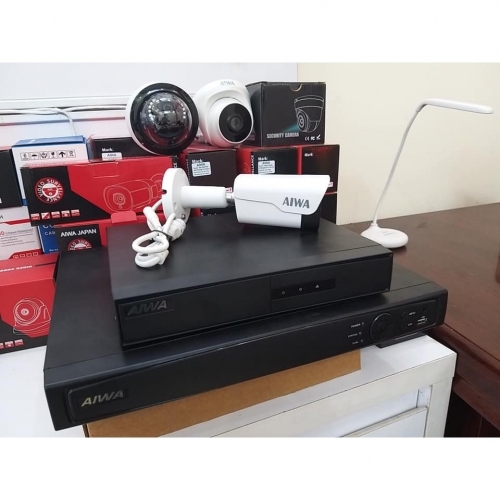 TRỌN BỘ 3 CAMERA IP AIWA JAPAN 2.0MP TRỌN BỘ 3 CAMERA IP AIWA JAPAN 2.0MP