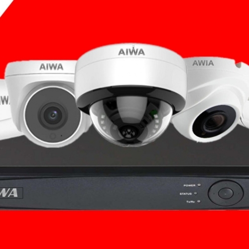 TRỌN BỘ 5 CAMERA IP AIWA JAPAN 2.0MP TRỌN BỘ 5 CAMERA IP AIWA JAPAN 2.0MP