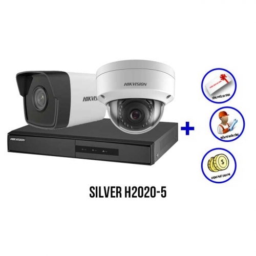 Trọn bộ camera IP chống ngược sáng 2MP HIKVISION Trọn bộ camera IP chống ngược sáng 2MP HIKVISION